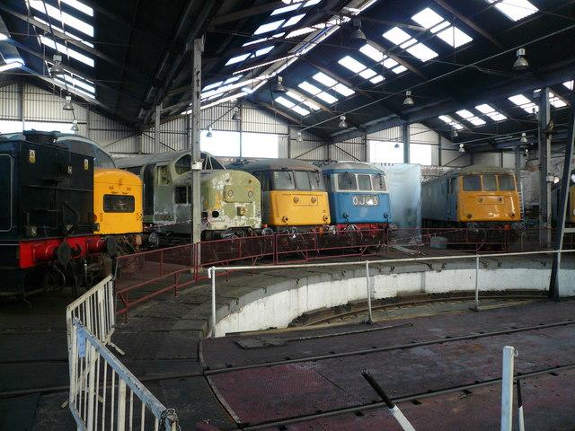 Barrow Hill Engine Shed
